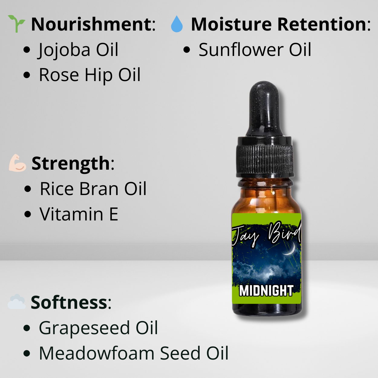 10ml (.33oz) Beard Oil Sample | Your Choice of Fragrance