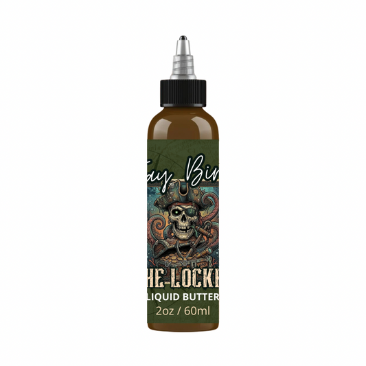 The Locker Liquid Beard Butter (Tides of Fortune #6) | Ancient Sunken Timber • Silty Earthy Vetiver • Pressurized Siberian Fir
