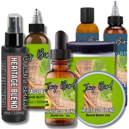 Heritage Blend Ultimate Wash Bundle