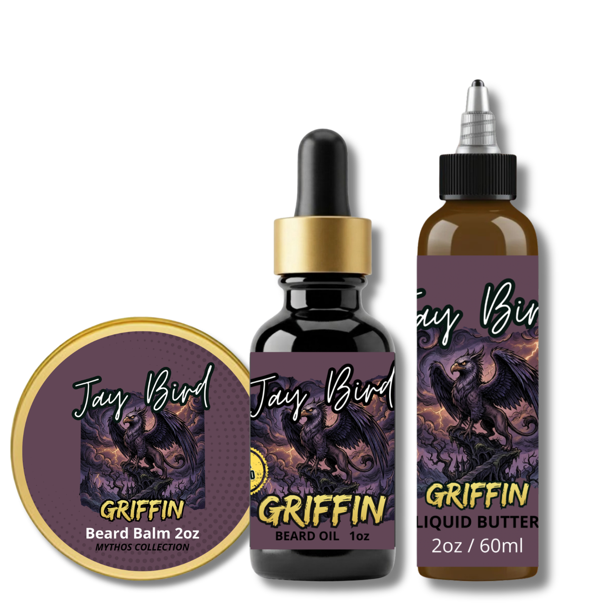 Griffin Oil, Balm and Butter