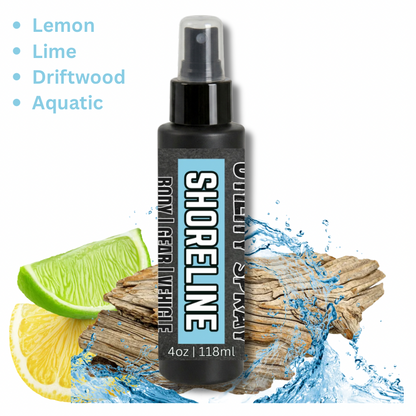 Shoreline Utility Spray - Crisp Marine | Salted Driftwood | Clean Cotton