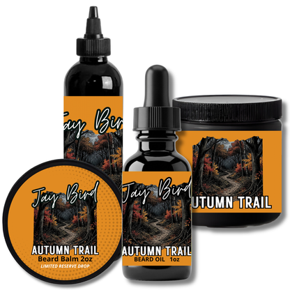 Autumn Trail Complete Beard (Limited Reserve) | Crisp Orchard Apple • Aged Oud Wood • Sophisticated Bergamot