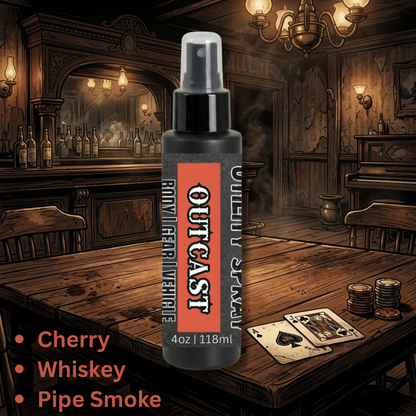 Outcast Utility Spray (Rogue’s Gallery #1) | Cherry • Aged Sherry • Smoked Oak