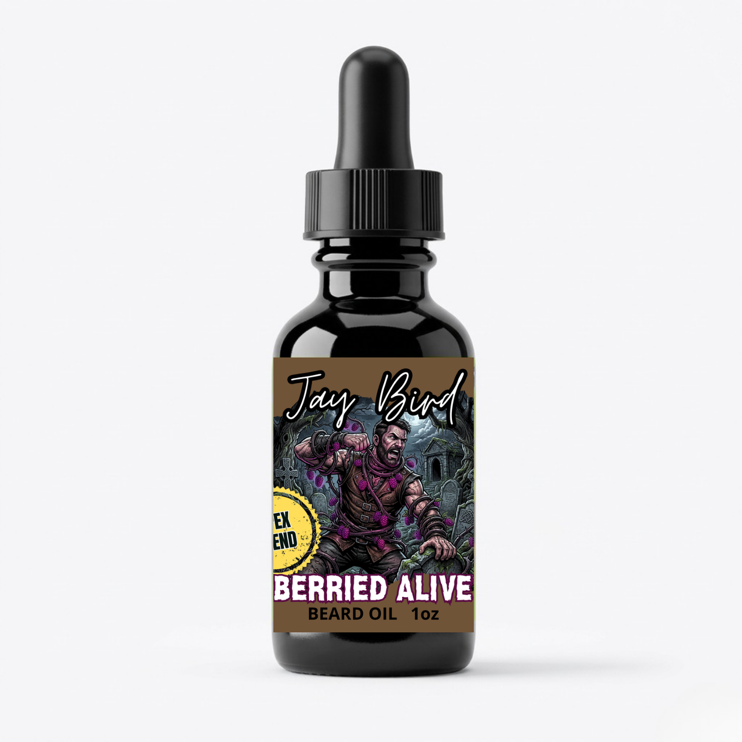 Berried Alive Beard Oil (Limited Reserve) | Wild Mulberry • Turned Earth • Black Teakwood