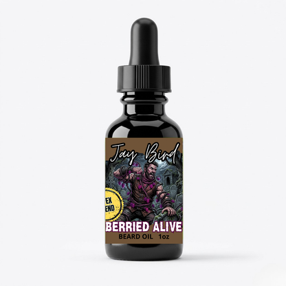 Berried Alive Beard Oil (Limited Reserve) | Wild Mulberry • Turned Earth • Black Teakwood
