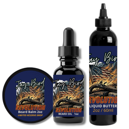 Revolution (Limited Reserve) | Whiskey-Soaked Oak • Smoldering Tobacco • Spiced Leather