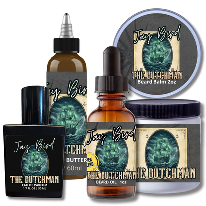 The Dutchman (Tides of Fortune #3) | Sub-Zero Ozonic Air • Mineral Sel de Mer • Frost-Bitten White Birch