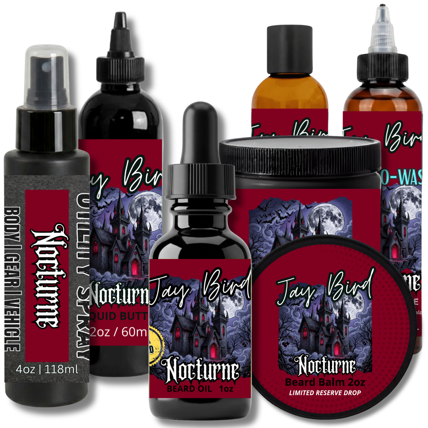 Nocturne Ultimate Wash Bundle (Limited Reserve)