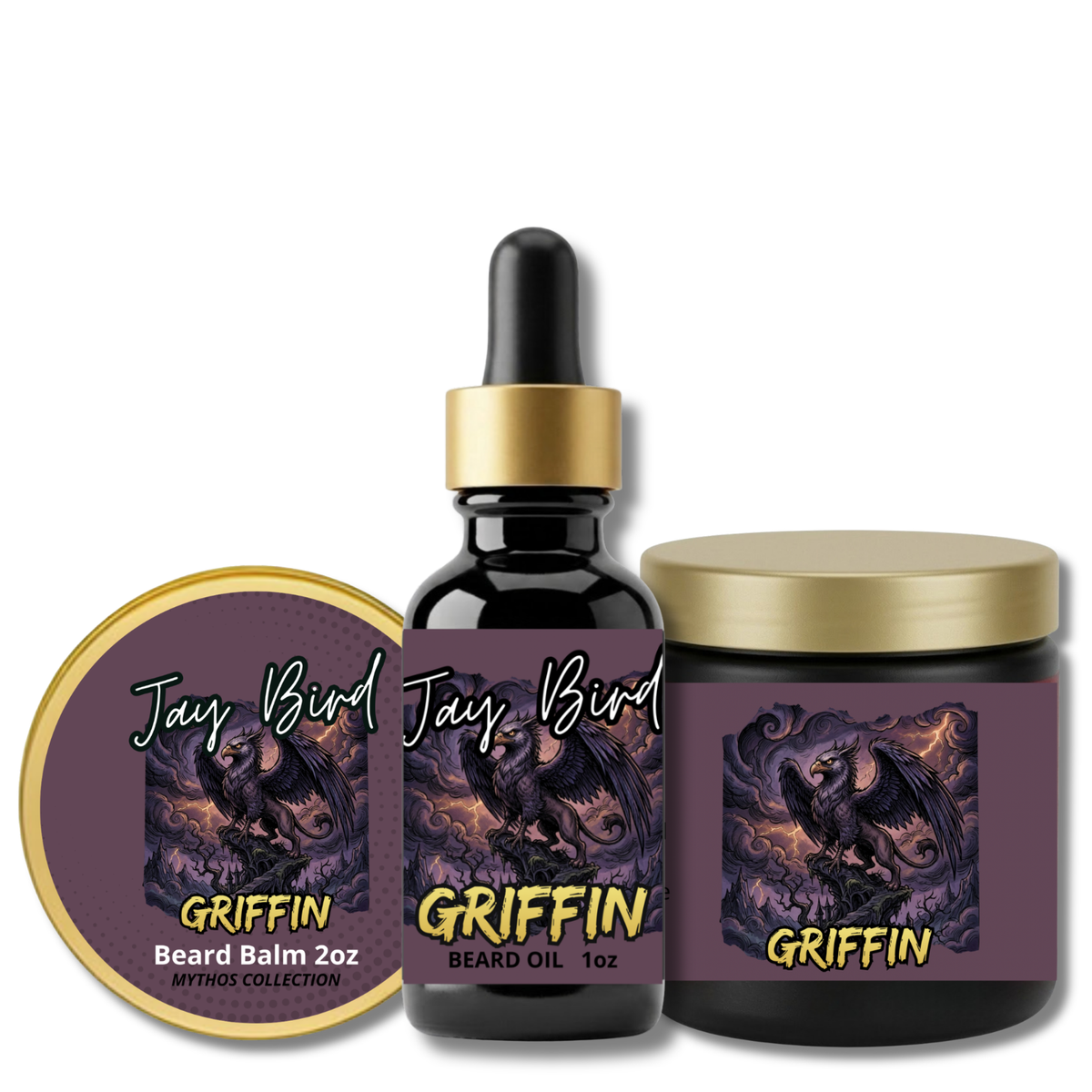 Griffin Oil, Balm and Butter