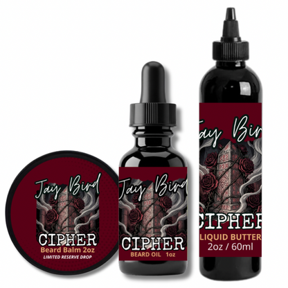 Cipher (Limited Reserve) | Bright Yuzu Citrus • Biting Pepper & Sage • Spiced Oak