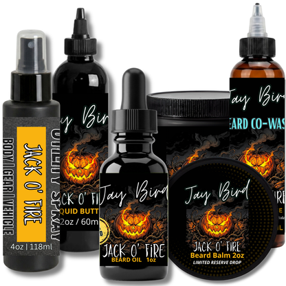 Jack O’ Fire Ultimate Wash Bundle (Limited Reserve)