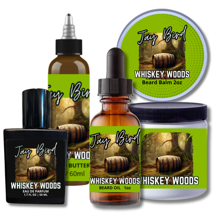 Whiskey Woods Full Cologne Collection