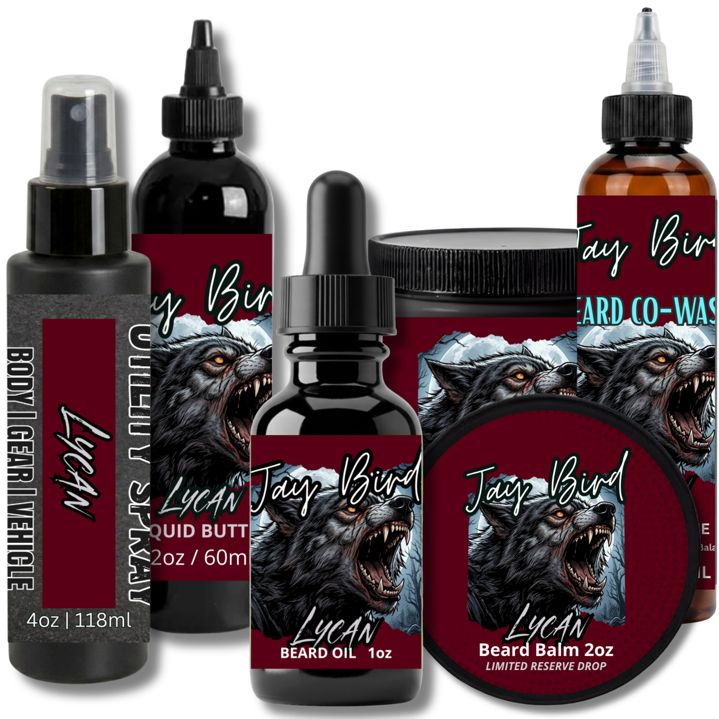Lycan Ultimate Wash Bundle (Limited Reserve)