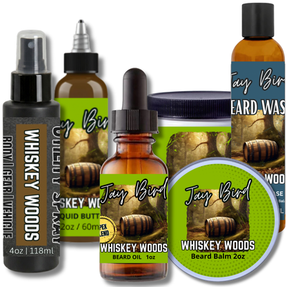 Whiskey Woods Ultimate Wash Bundle