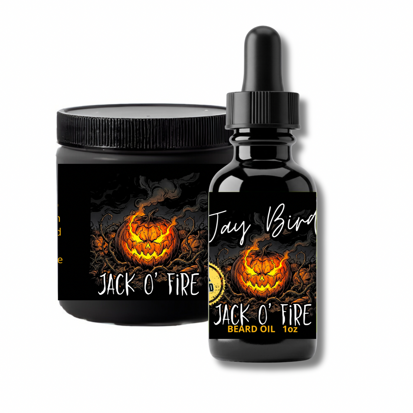 Jack O’ Fire Oil and Butter (Limited Reserve) | Smoldering Embers • Dark Pumpkin • Resinous Oud