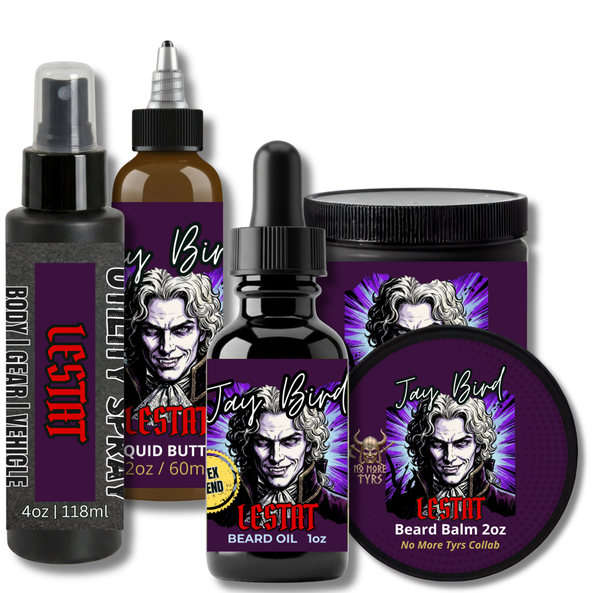 Lestat Full Collection w/ Utility Spray