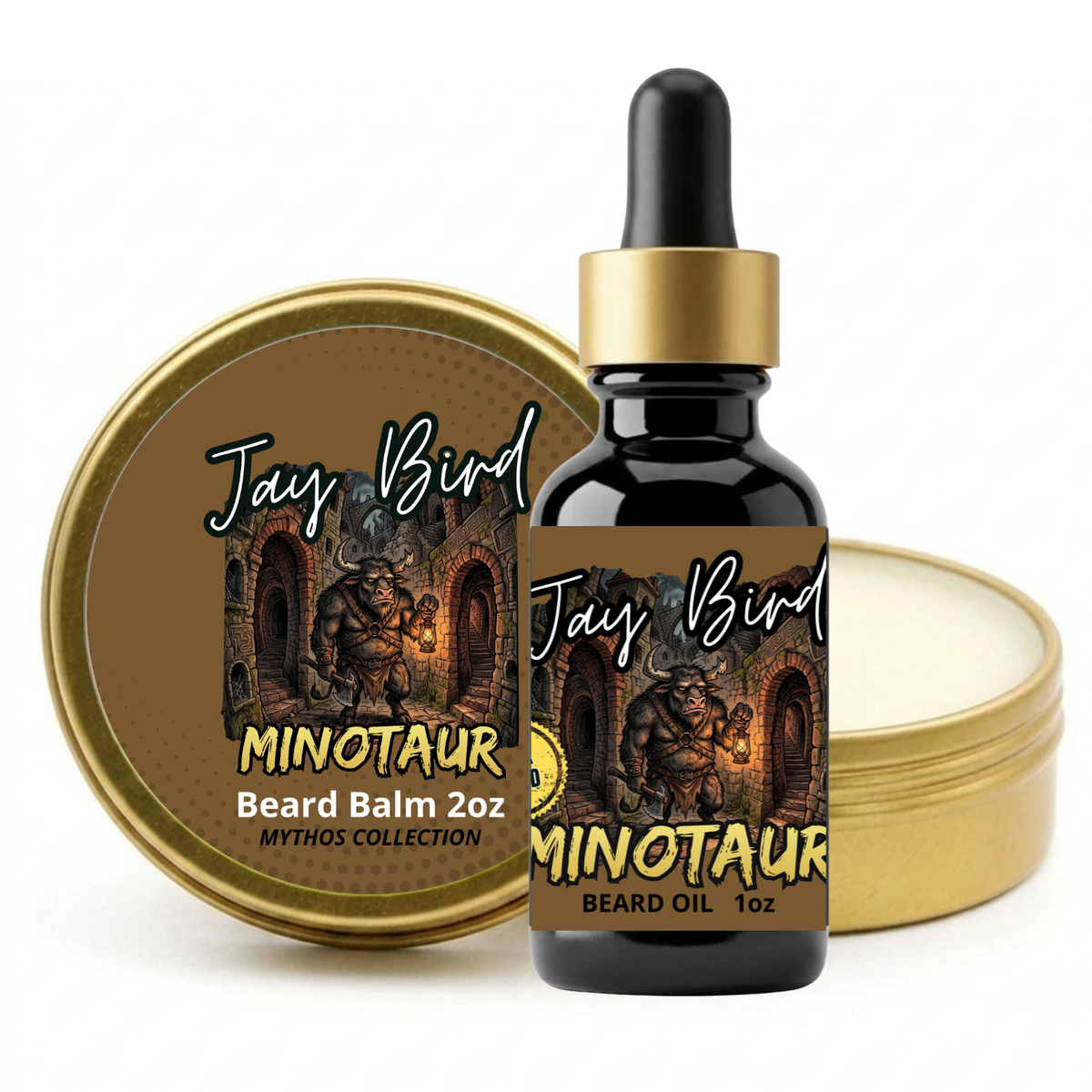 Minotaur Oil and Balm