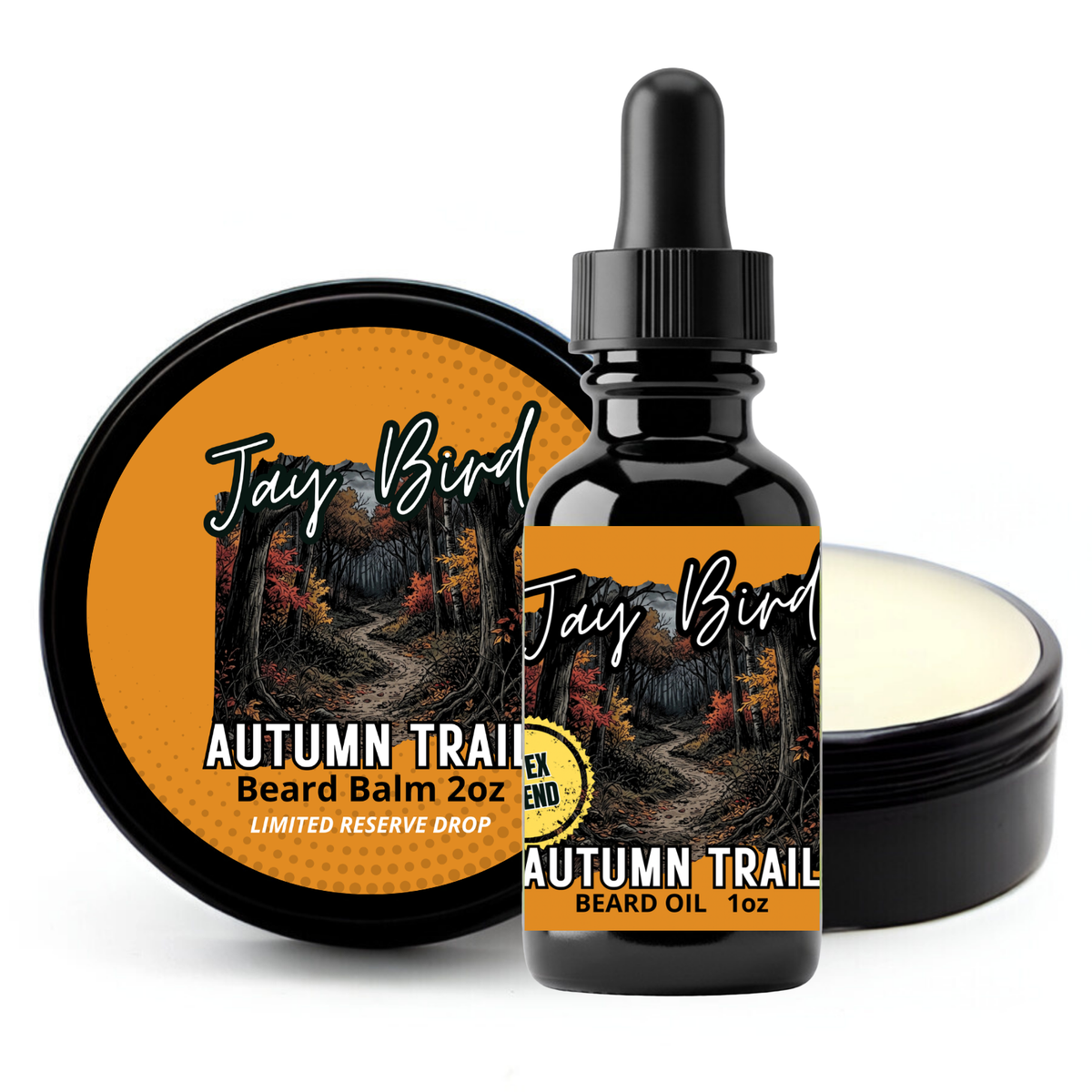 Autumn Trail Oil and Balm (Limited Reserve) | Crisp Orchard Apple • Aged Oud Wood • Sophisticated Bergamot