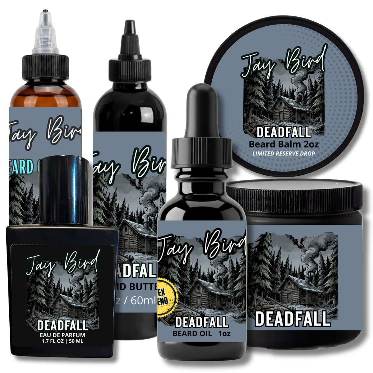 Deadfall Ultimate Wash Bundle w/ Cologne