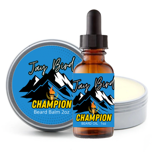 Champion Style Essentials Kit | Oil and Balm (Olympics Limited)