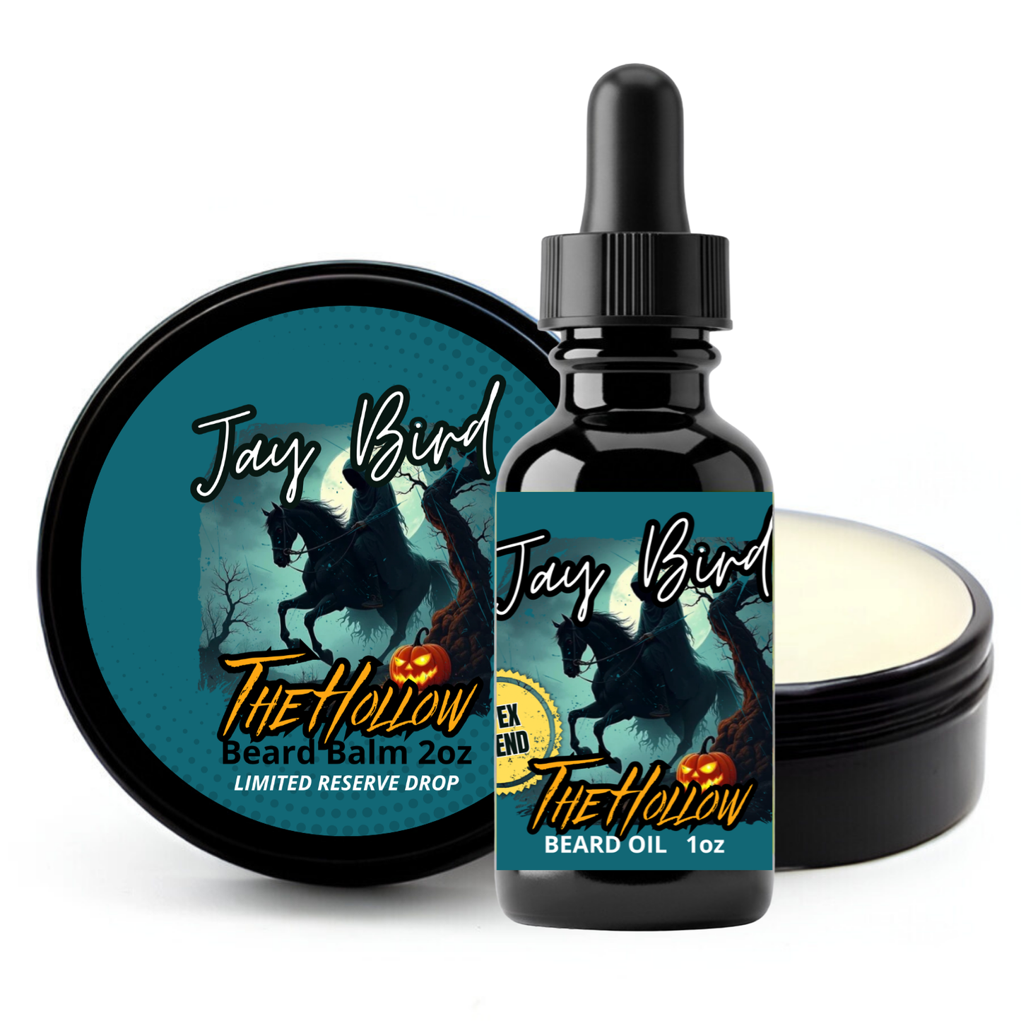 The Hollow Oil and Balm (Limited Reserve) | Isolated Marsh • Warm Spices • Enchanted Florals