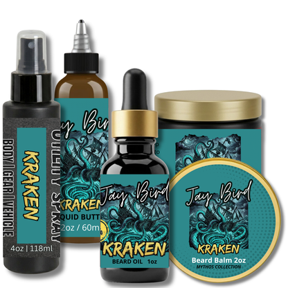 Kraken Full Collection w/ Utility Spray
