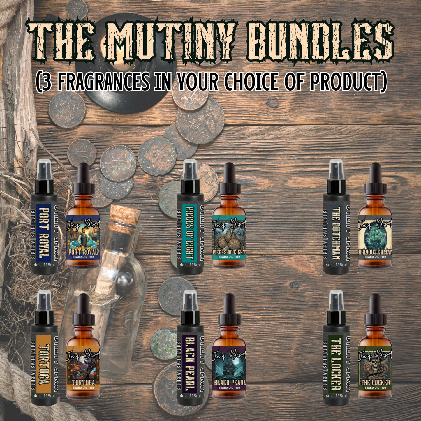 The Mutiny (3-Bounty Bundles)