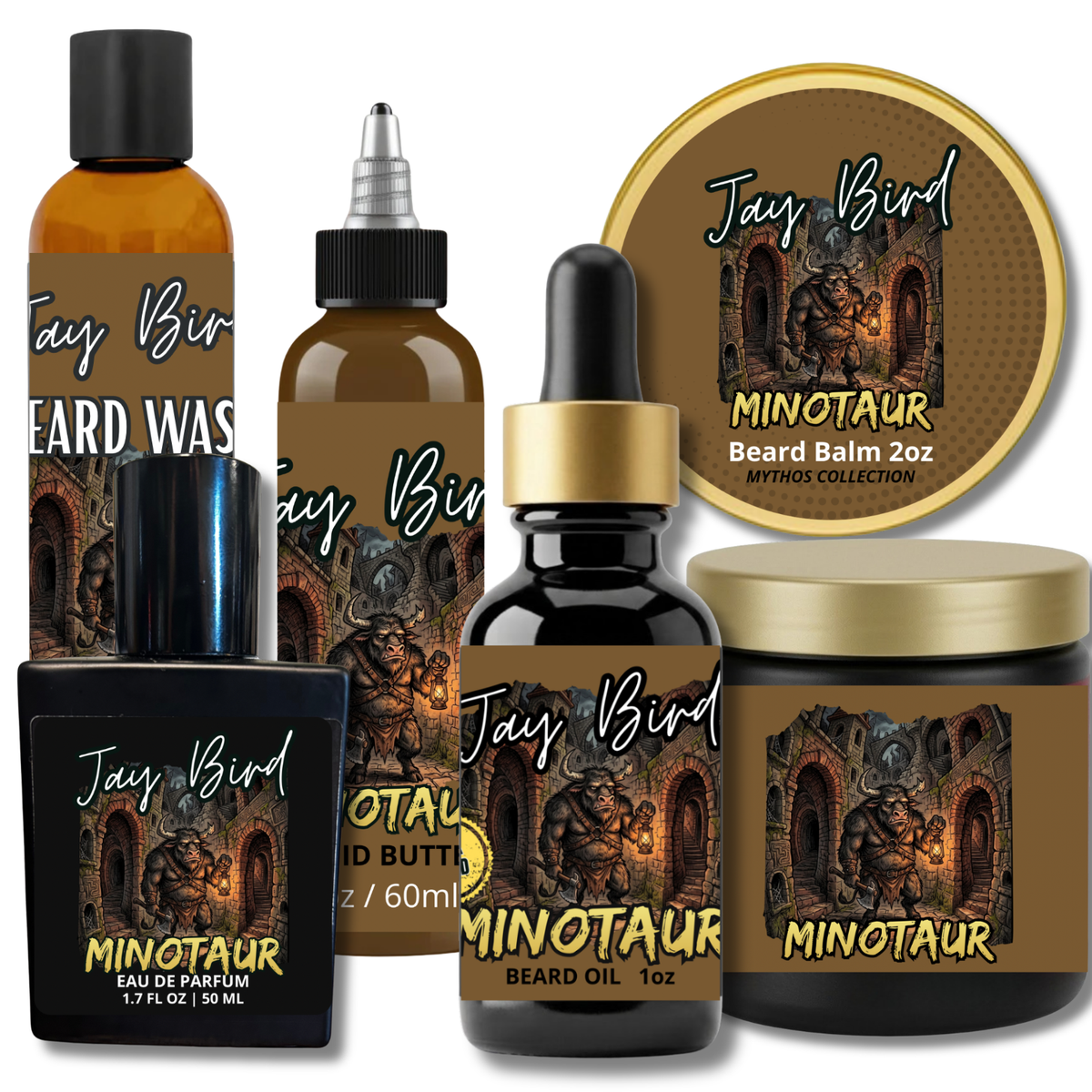 Minotaur Ultimate Wash Bundle w/ Cologne