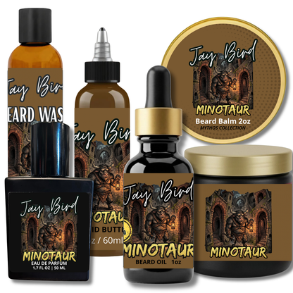 Minotaur Ultimate Wash Bundle w/ Cologne