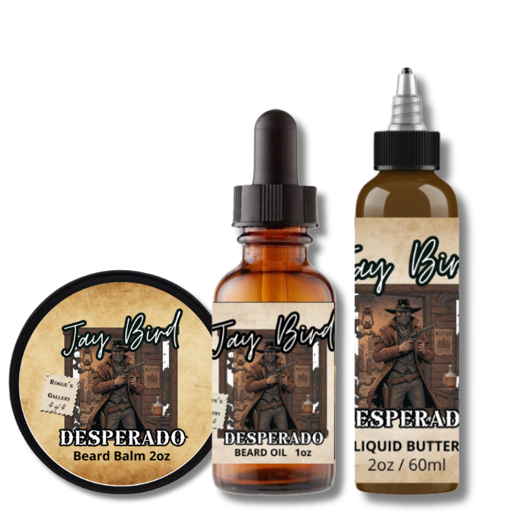 Desperado (Rogue’s Gallery #4) | Cracked Pepper • Smooth Vanilla • Barrel Whiskey