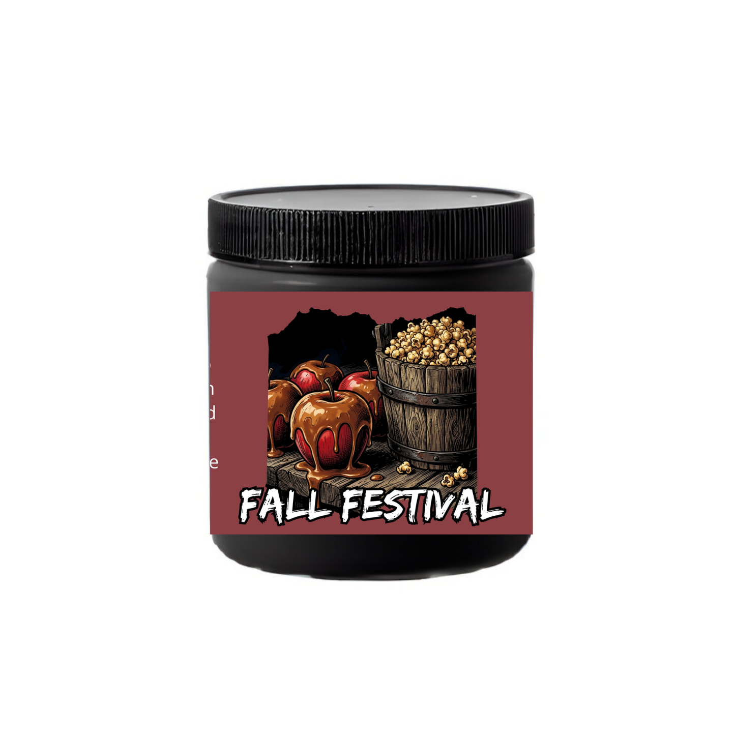 Fall Festival Beard Butter (Limited Reserve) | Sticky Caramel Apple • Hot Buttered Popcorn • Weathered Barn Wood