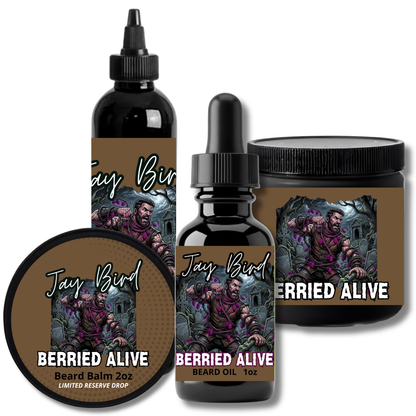 Berried Alive Complete Beard (Limited Reserve) | Wild Mulberry • Turned Earth • Black Teakwood