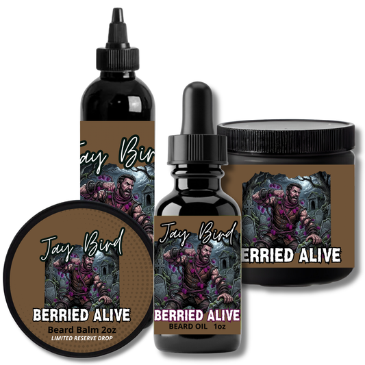 Berried Alive Complete Beard (Limited Reserve) | Wild Mulberry • Turned Earth • Black Teakwood