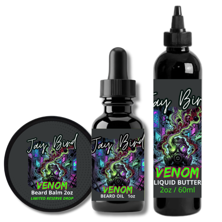 Venom (Limited Reserve) | Spiked Black Cherry • Resinous Incense • Sharp Yuzu