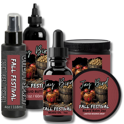Fall Festival Full Utility Arsenal (Limited Reserve) | Sticky Caramel Apple • Hot Buttered Popcorn • Weathered Barn Wood