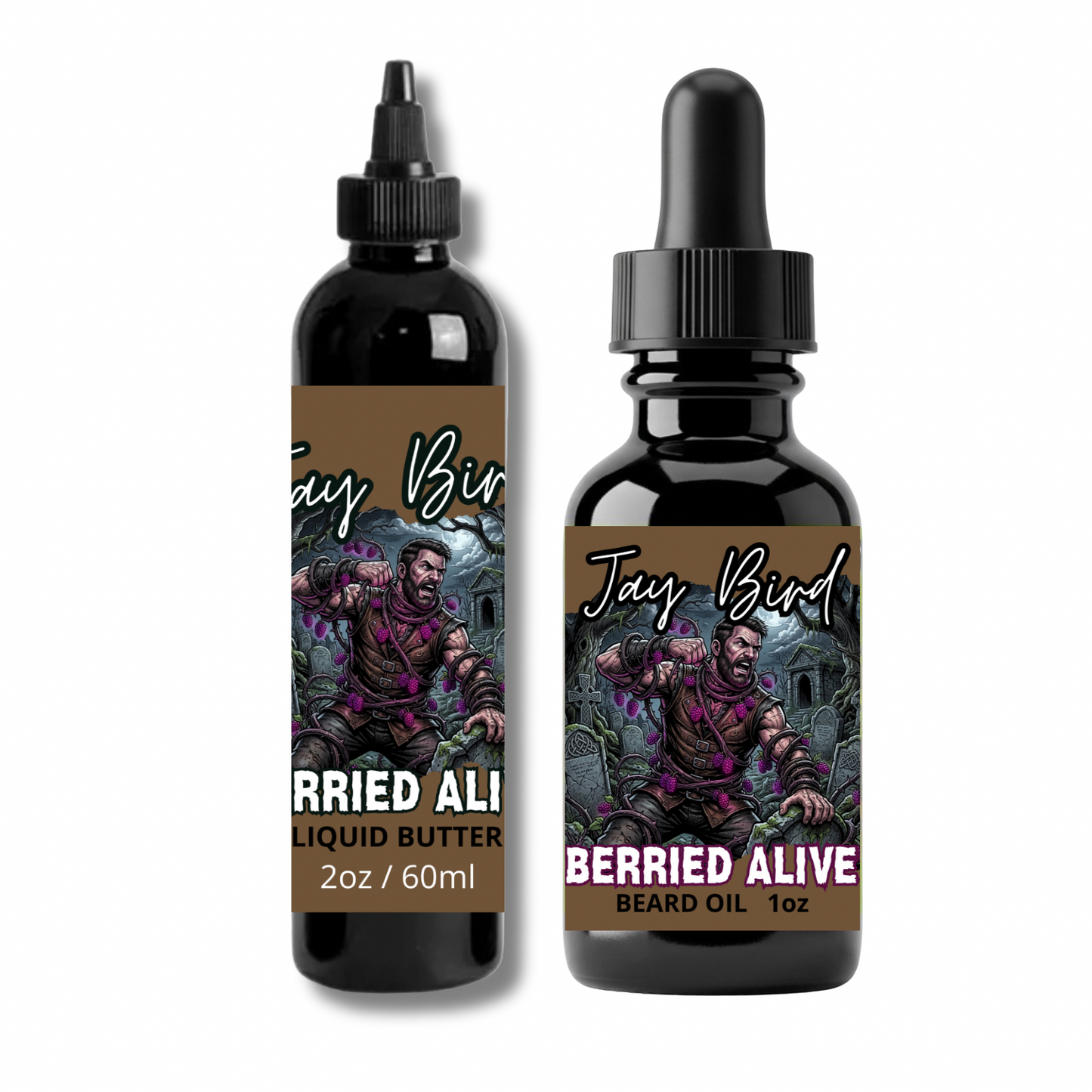 Berried Alive Oil and Butter (Limited Reserve) | Wild Mulberry • Turned Earth • Black Teakwood