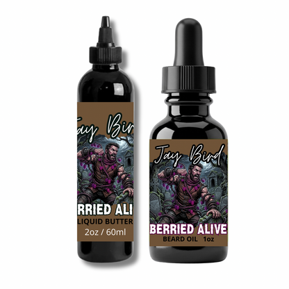Berried Alive Oil and Butter (Limited Reserve) | Wild Mulberry • Turned Earth • Black Teakwood