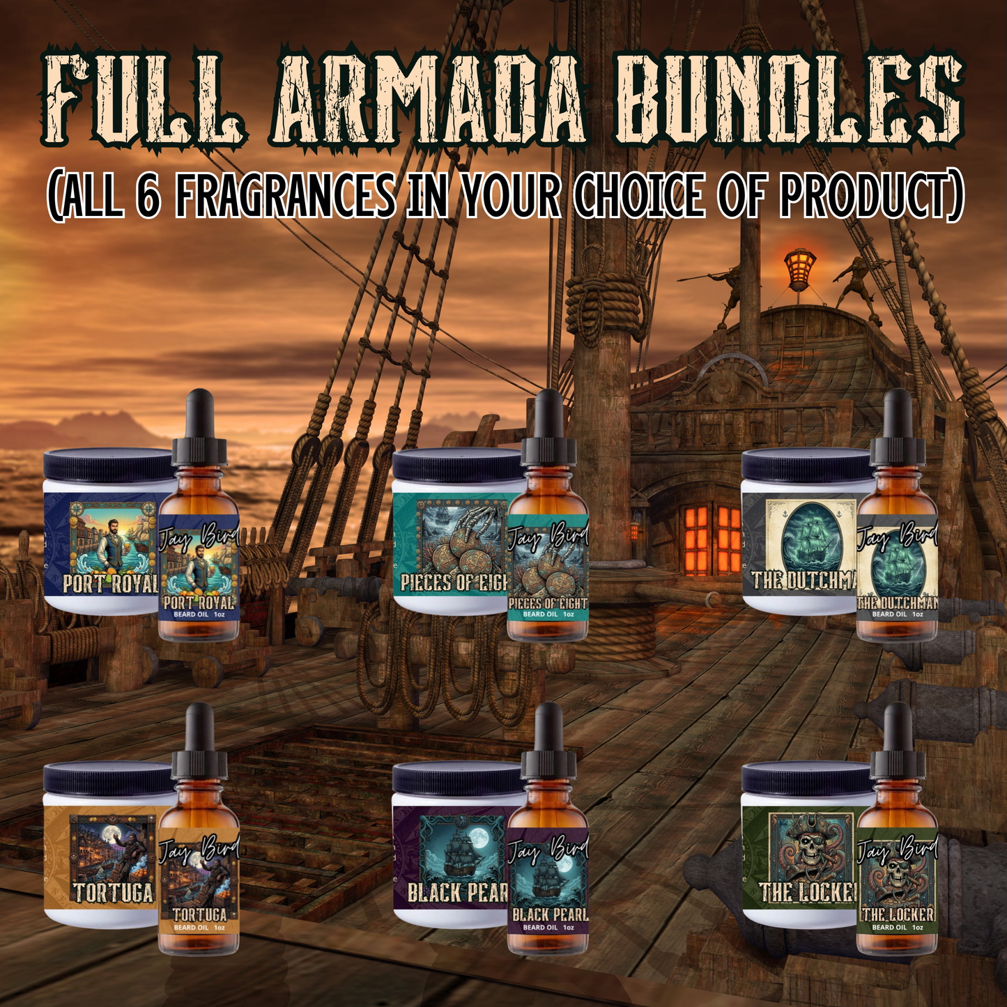 The Full Armada (Complete Collection Bundles)