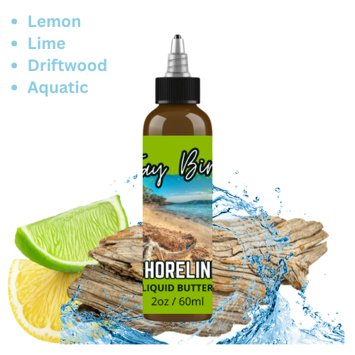 Shoreline Liquid Beard Butter - Crisp Marine | Salted Driftwood | Clean Cotton