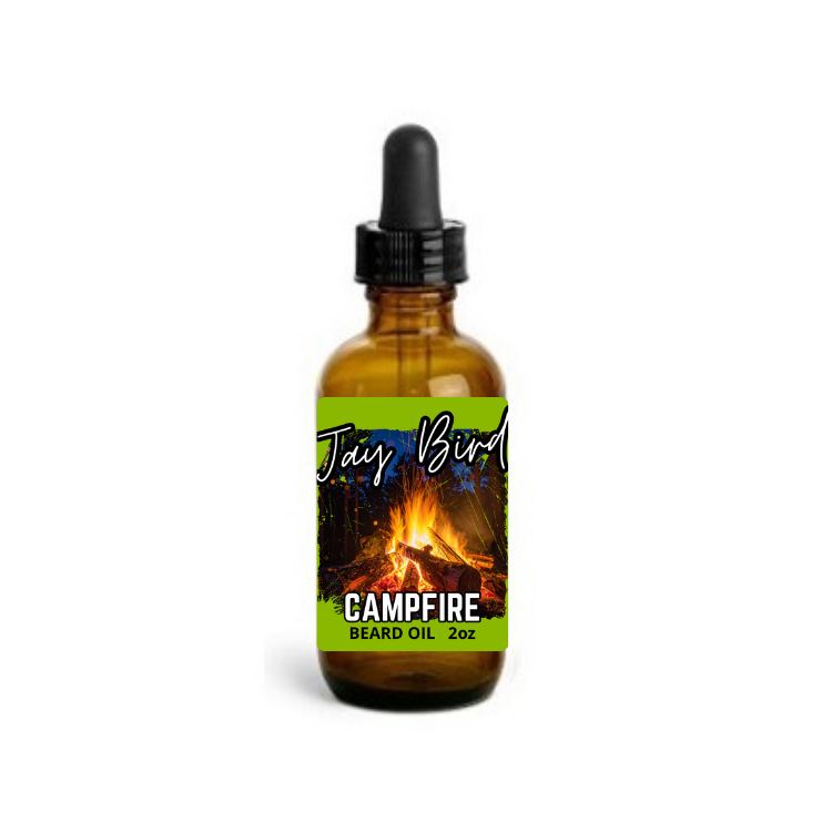 Campfire 2.0 Beard Oil - Smoldering Embers | Aged Oak | Dragon’s Resin