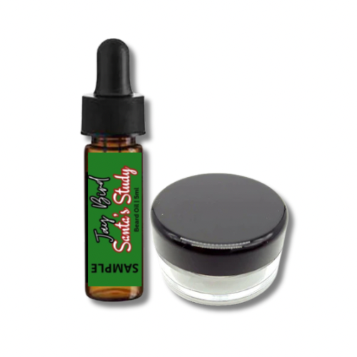 Santa’s Study Sample Kit | Oil and Balm (Christmas Limited)