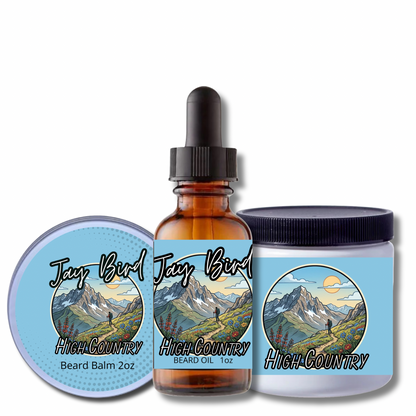 High Country (Spring Limited) - Dewy Wildflower | Bergamot Zest | Soft Cedar (100% Essential Oil Blend)