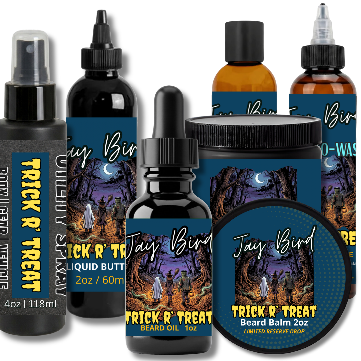 Trick r’ Treat Ultimate Wash Bundle (Limited Reserve)