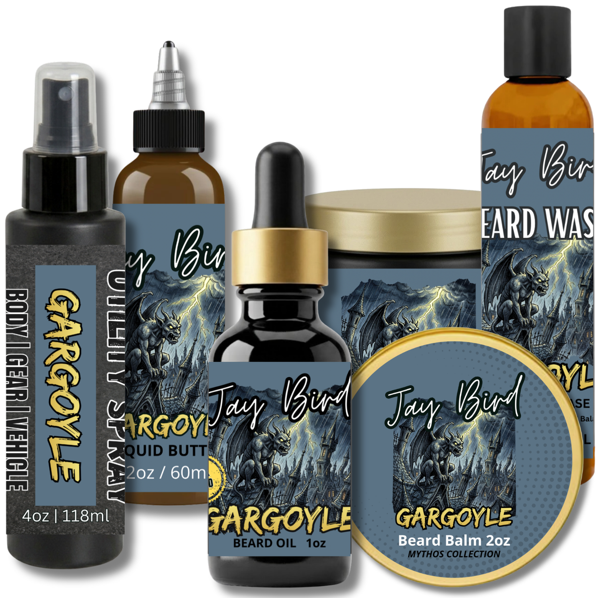 Gargoyle Ultimate Wash Bundle w/ Utility Spray