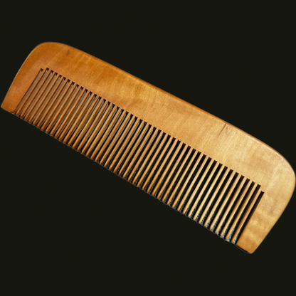 Medium Tooth Peachwood Comb