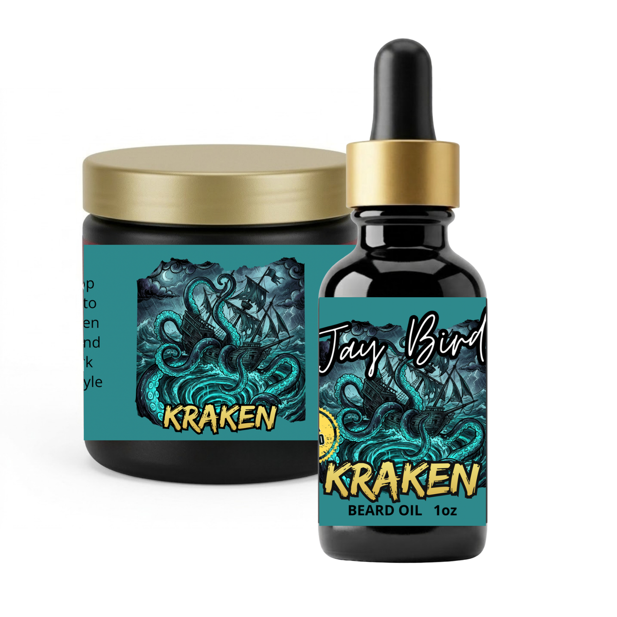 Kraken Oil and Butter