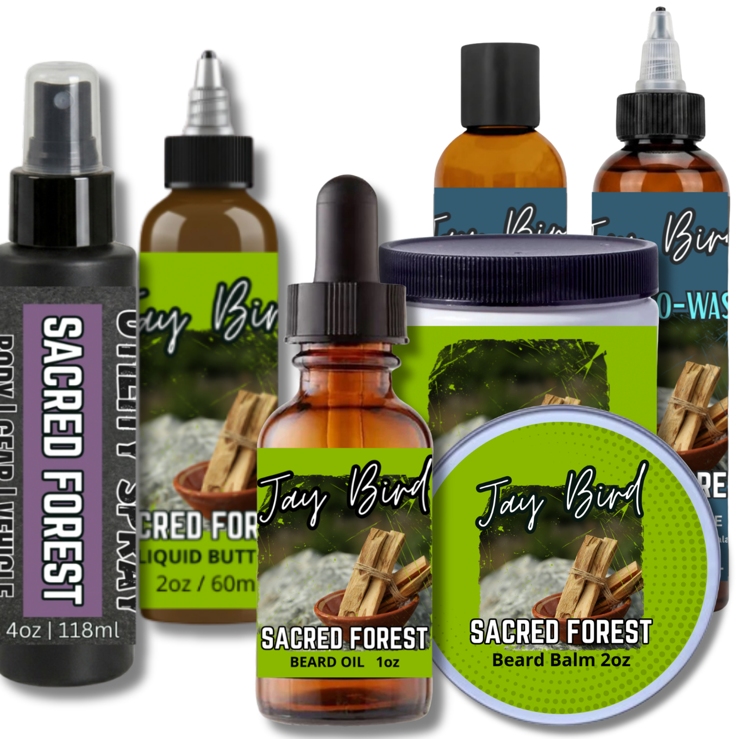 Sacred Forest Ultimate Wash Bundle