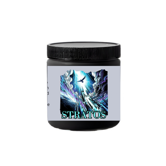 Stratos Beard Butter (Limited Reserve) | Crisp Bergamot • High-Altitude Ozone • Dry Hinoki Wood