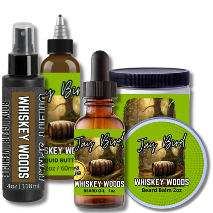 Whiskey Woods Full Collection w/ Utility Spray