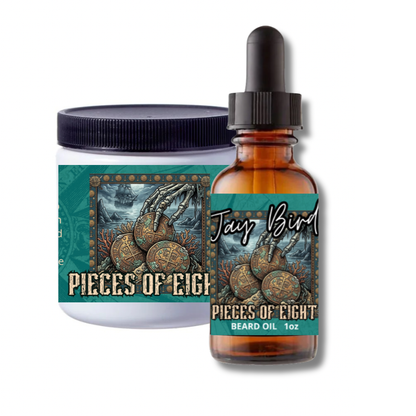 Pieces of Eight (Tides of Fortune #2) | Sun-Ripened Pineapple • Sacred Hinoki Cypress • Creamy Coconut Water